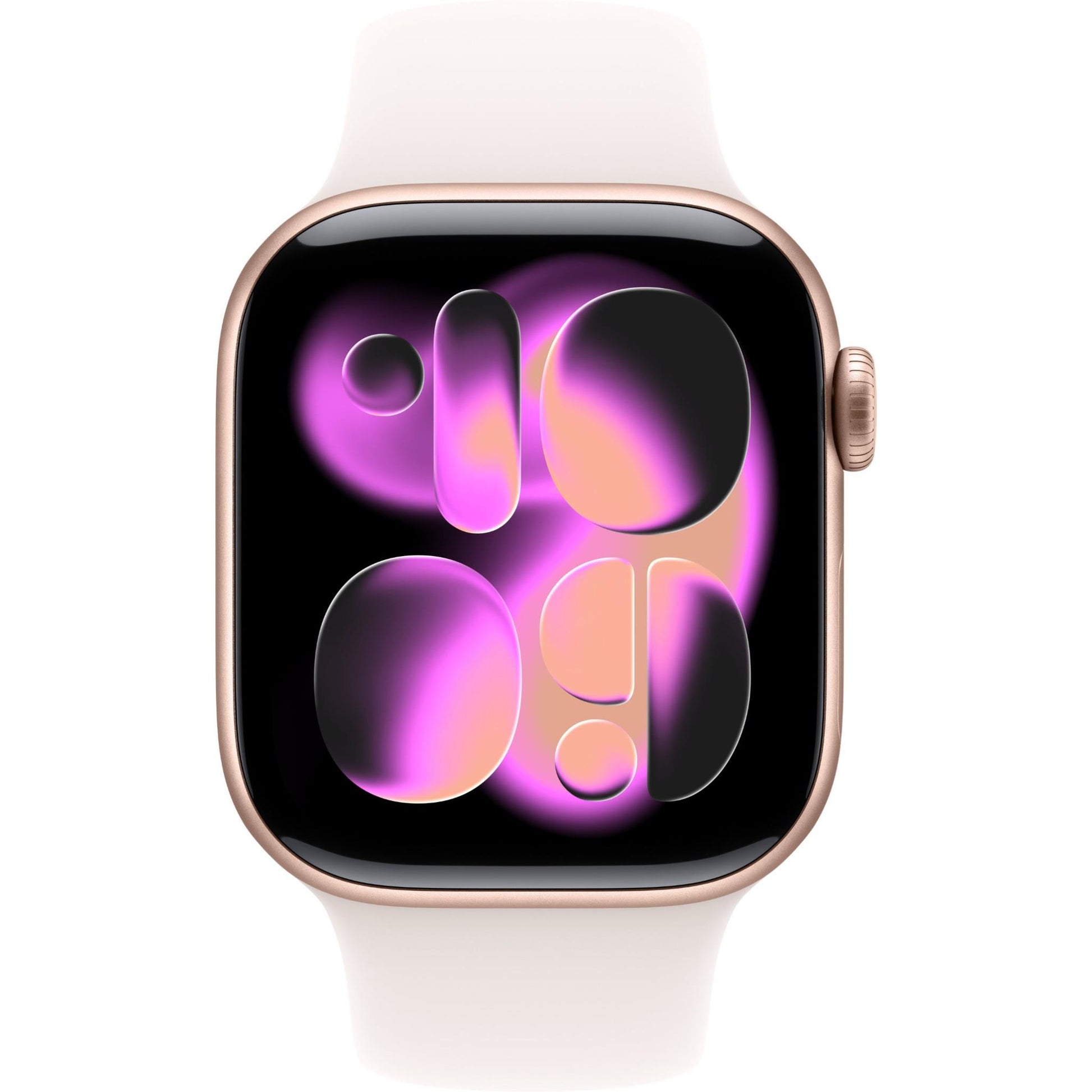Apple Watch Series 11 42mm Rose Gold Aluminium Case  GPS + Cellular Sport Band (M/L) [Light Blush]