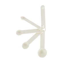 Set of 5 Measuring Spoons - Assorted