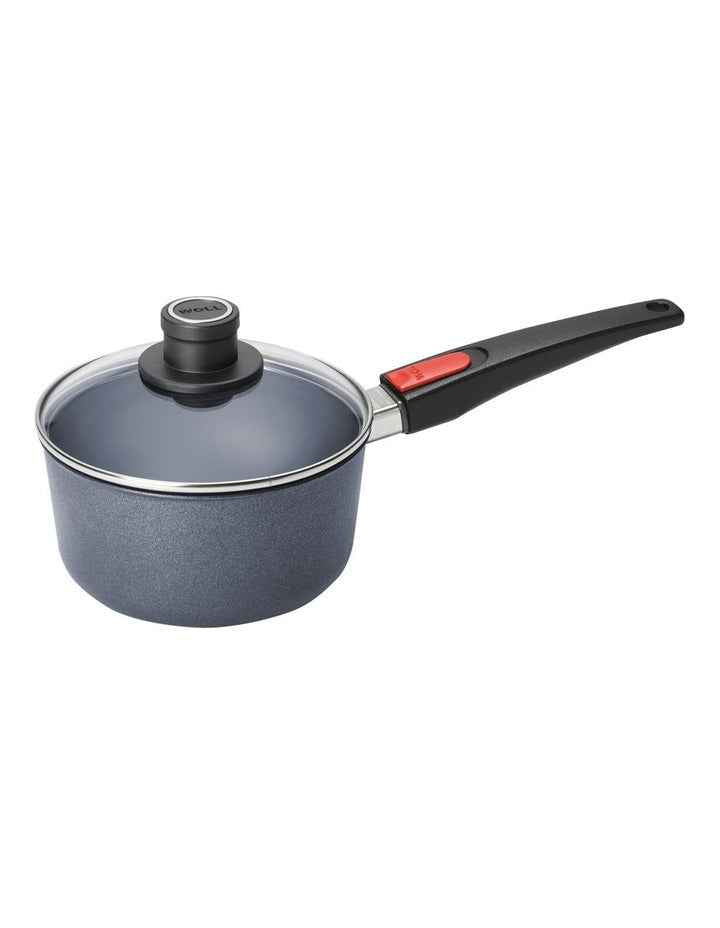 Diamond Lite Detachable Handle Induction Saucepan 18cm With Lid Gift Boxed