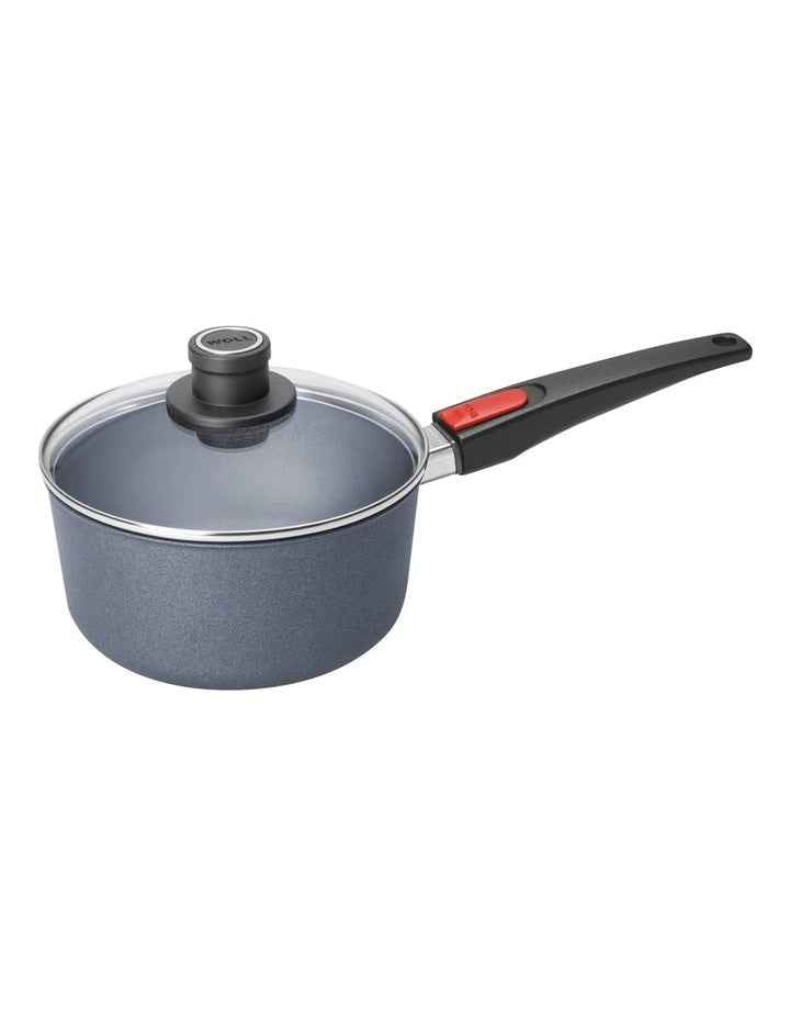 Diamond Lite Detachable Handle Induction Saucepan 20cm With Lid Gift Boxed