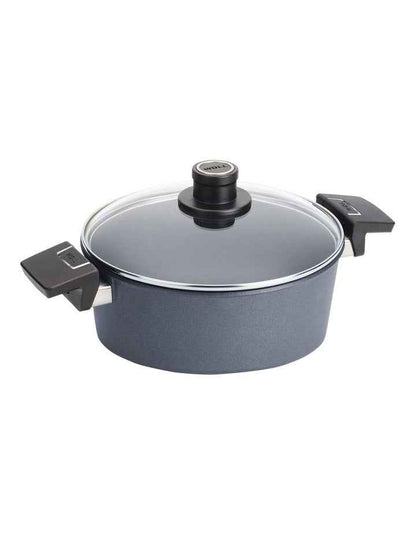 Diamond Lite Induction Casserole with Lid 24cm 4L in