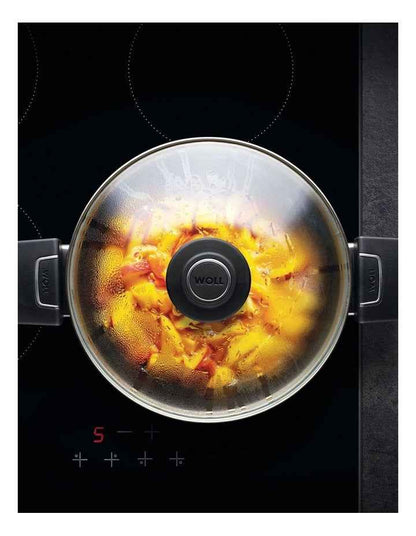 Diamond Lite Induction Casserole with Lid 24cm 4L in