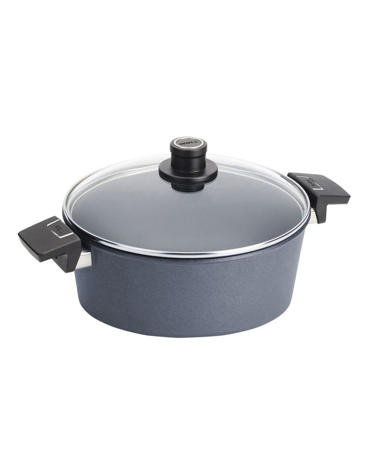 Diamond Lite Induction Casserole with Lid 28cm 5.5L Gift Boxed