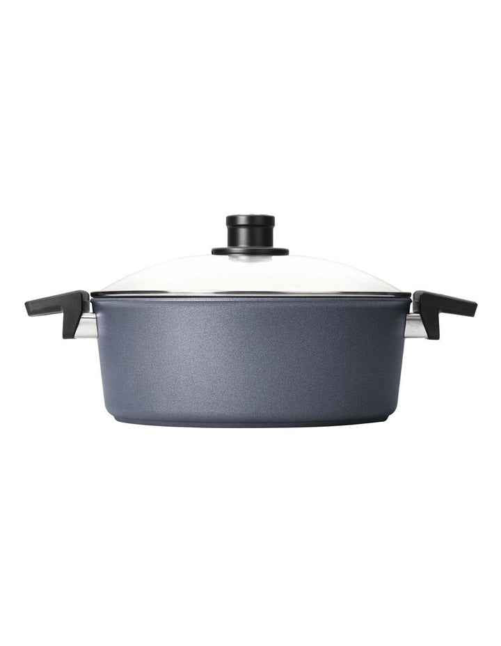 Diamond Lite Induction Casserole with Lid 28cm 5.5L Gift Boxed