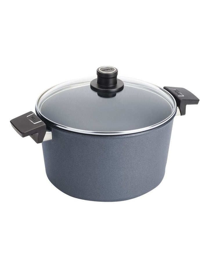 Diamond Lite Induction Stock Pot with Lid 28cm 7.5L Gift Boxed