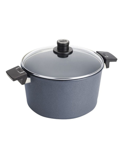 Diamond Lite Induction Stock Pot with Lid 28cm 7.5L Gift Boxed