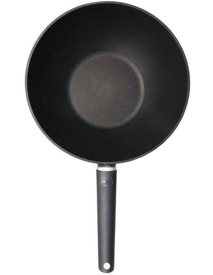 Eco Lite Fixed Handle Induction Wok 30cm