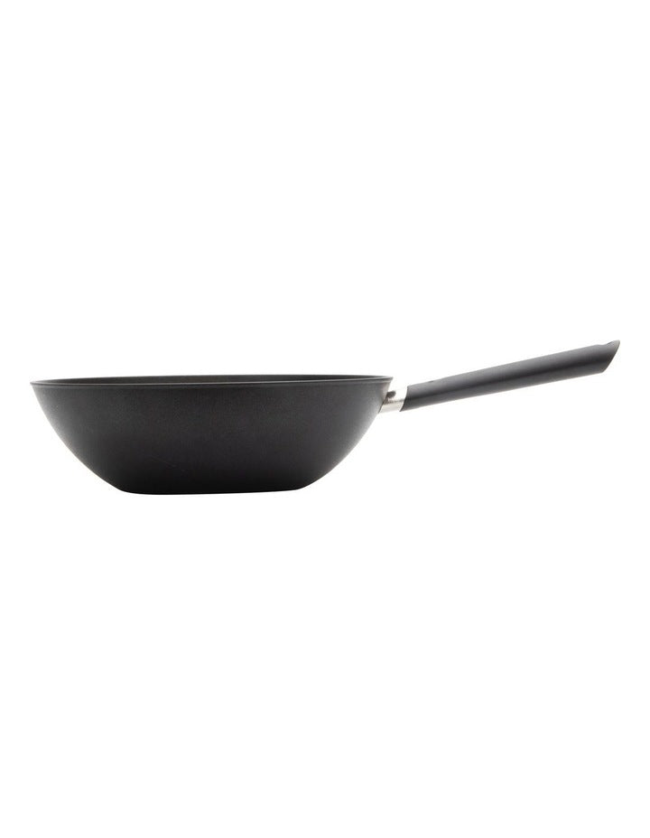 Eco Lite Fixed Handle Induction Wok 30cm
