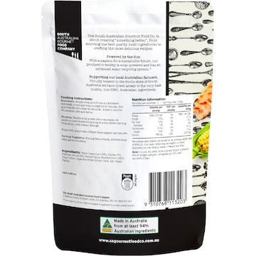 South Australian Gourmet Food Company Creamy Chicken & Sweet Corn Soup Pouch 430g