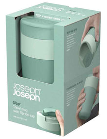 Sipp Travel Mug 340 ml in Green