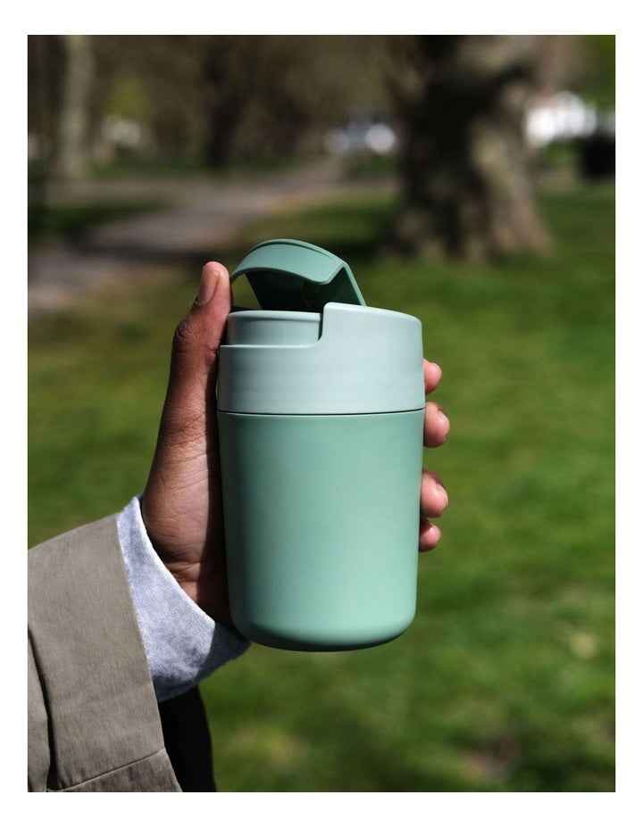 Sipp Travel Mug 340 ml in Green