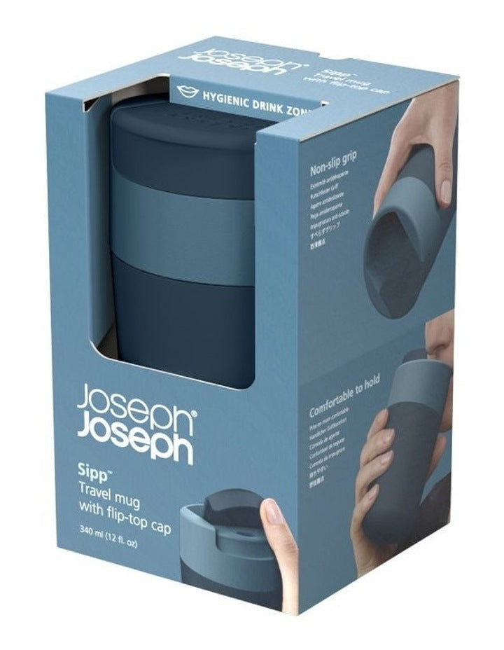 Sipp Travel Mug 340 ml in Blue