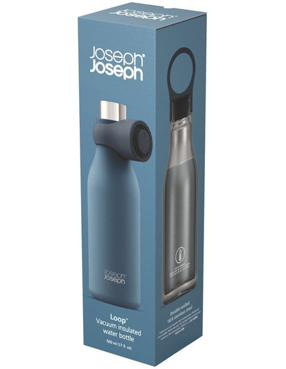 Loop Water Bottle 500ml in Blue