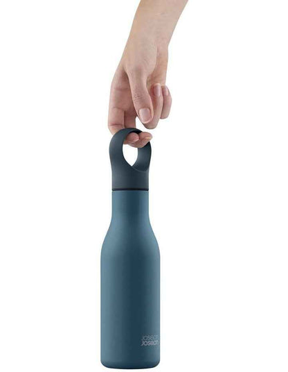 Loop Water Bottle 500ml in Blue