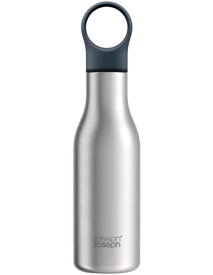 Loop Water Bottle 500ml in Brushed/Anthracite