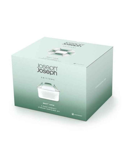 Nest Lock 5-piece Container Set Editions in Green