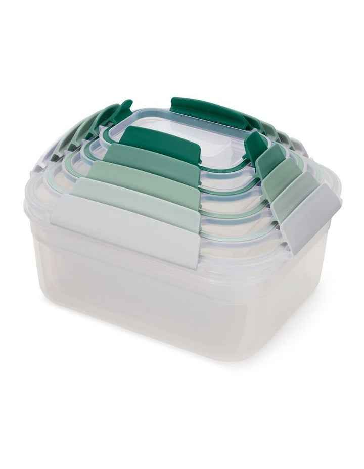 Nest Lock 5-piece Container Set Editions in Green