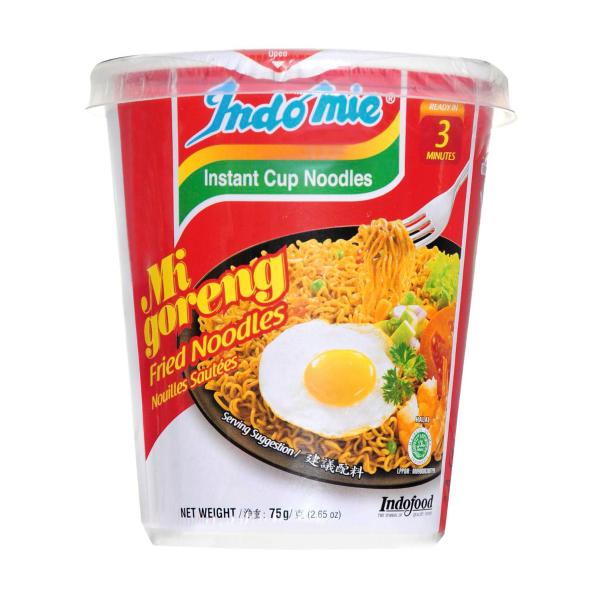 INDOMIE MI GORENG NOODLE CUP