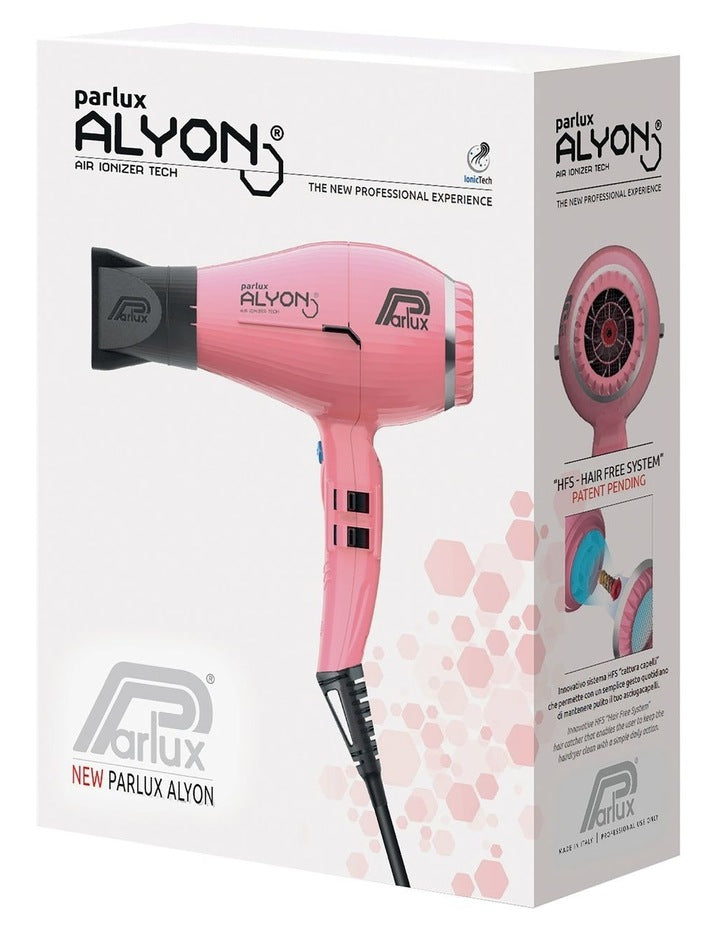 Alyon Hair Dryer Pink