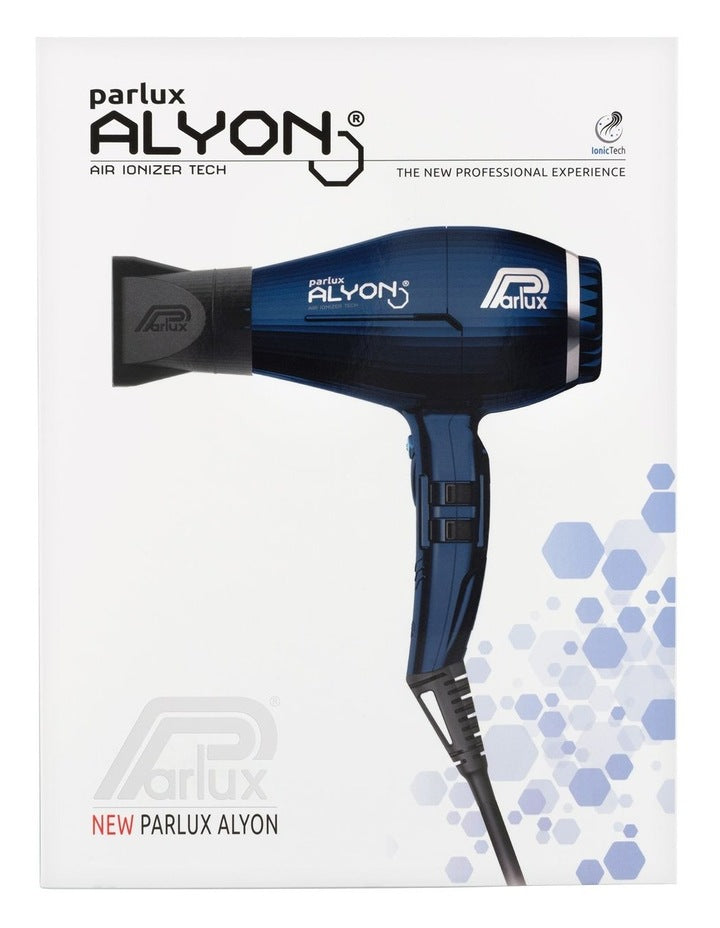 Alyon Hair Dryer in Midnight Blue