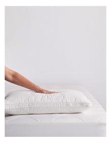 Breathe Wool Pillow 2 Pack in White