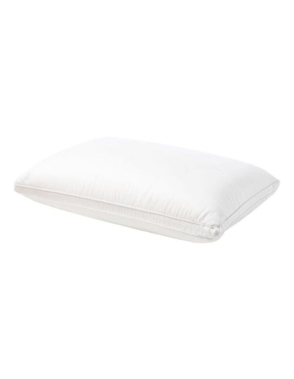 Breathe Wool Pillow 2 Pack in White