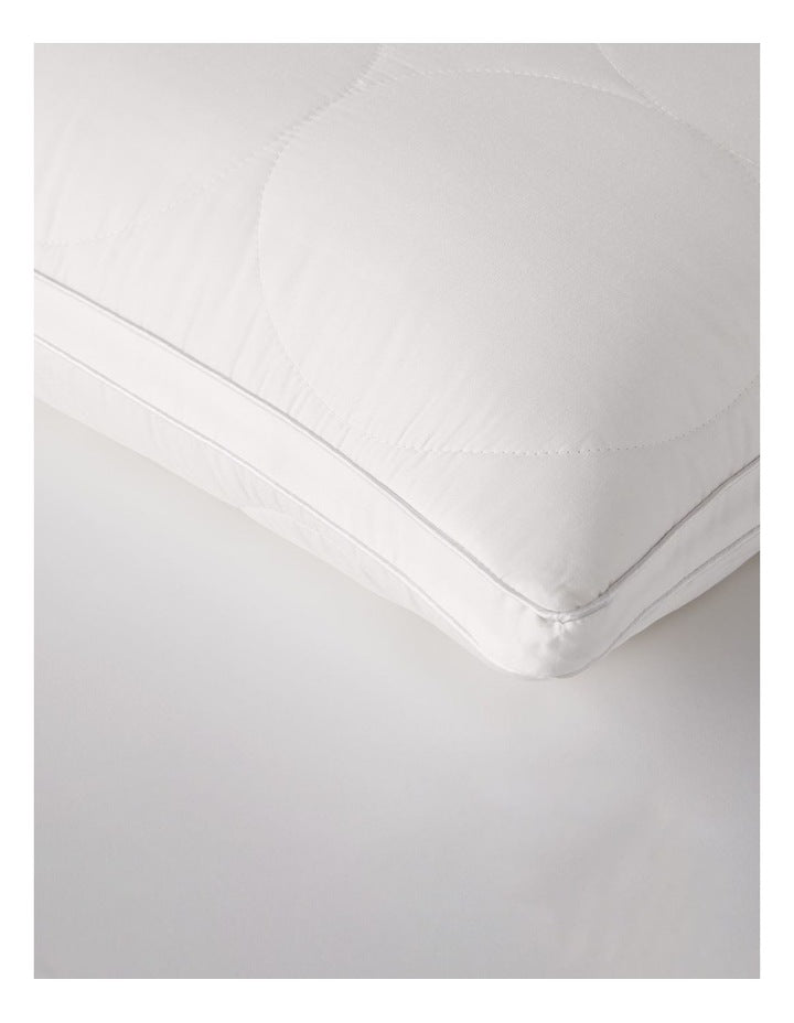 Breathe Wool Pillow 2 Pack in White