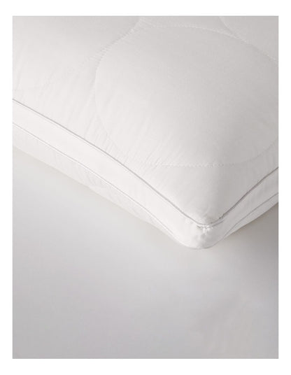 Breathe Wool Pillow 2 Pack in White