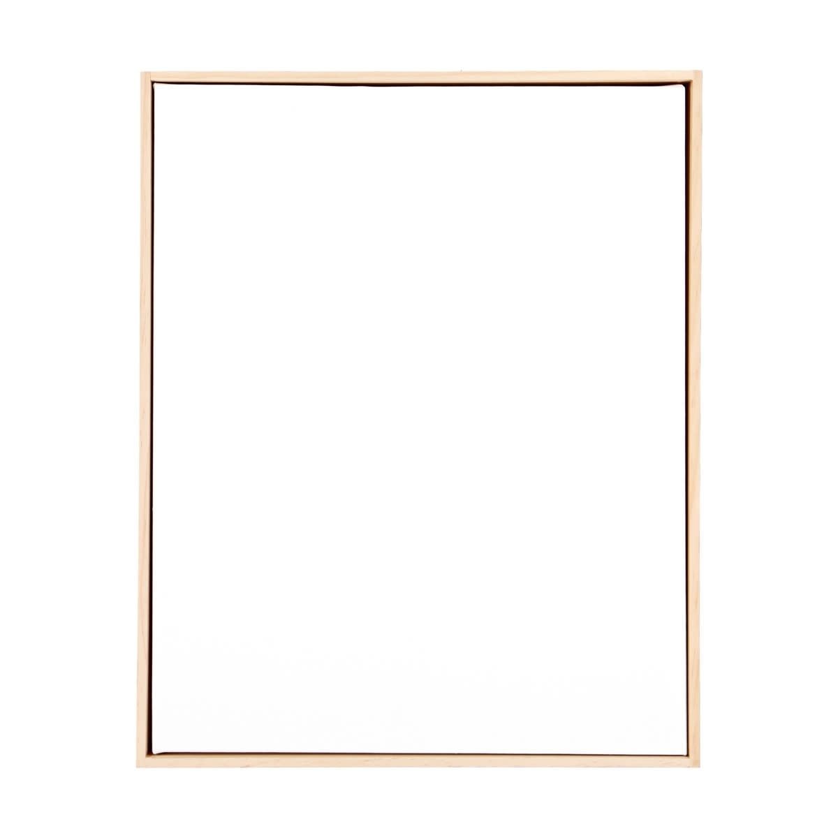 16in. x 20in. Stretched Canvas with Wood Frame