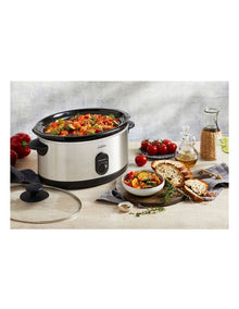 SecretChef Slow Cooker HP5520 in Silver