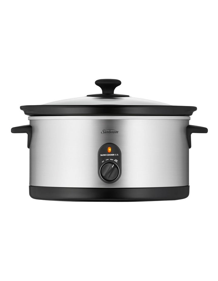 SecretChef Slow Cooker HP5520 in Silver
