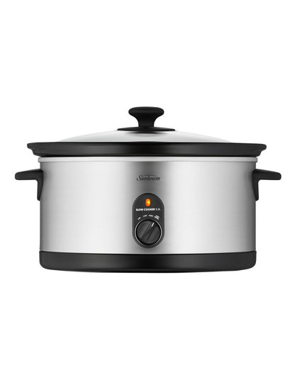 SecretChef Slow Cooker HP5520 in Silver