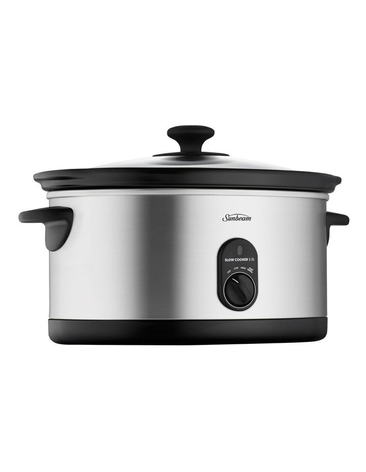 SecretChef Slow Cooker HP5520 in Silver