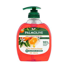 PALMOLIVE ANTIBACTERIAL HAND WASH 2 HOUR DEFENCE ORANGE 250ML