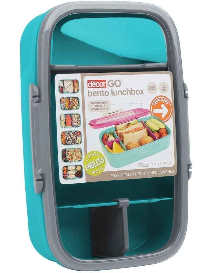 Go Bento Lunch Box 2L in Assorted