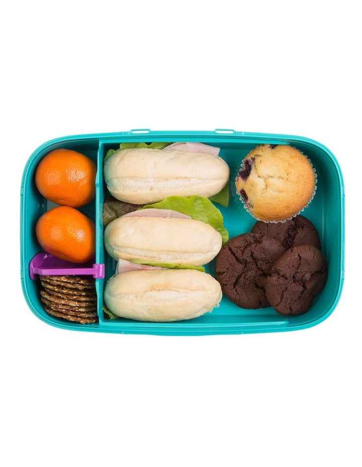 Go Bento Lunch Box 2L in Assorted