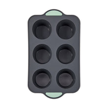 Silicone 6 Cup Muffin Pan