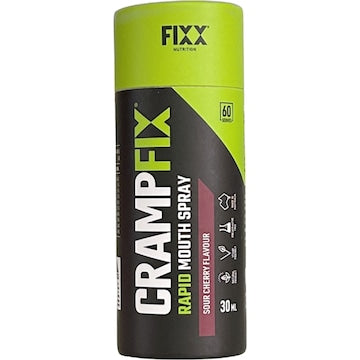 CrampFix Rapid Mouth Spray Sour Cherry Flavour 30mL
