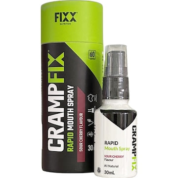 CrampFix Rapid Mouth Spray Sour Cherry Flavour 30mL