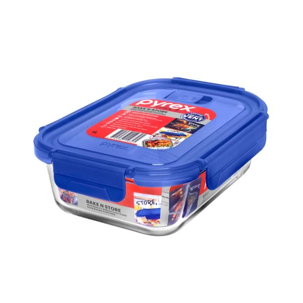 PYREX BAKE N STORE GLASS CONTAINER