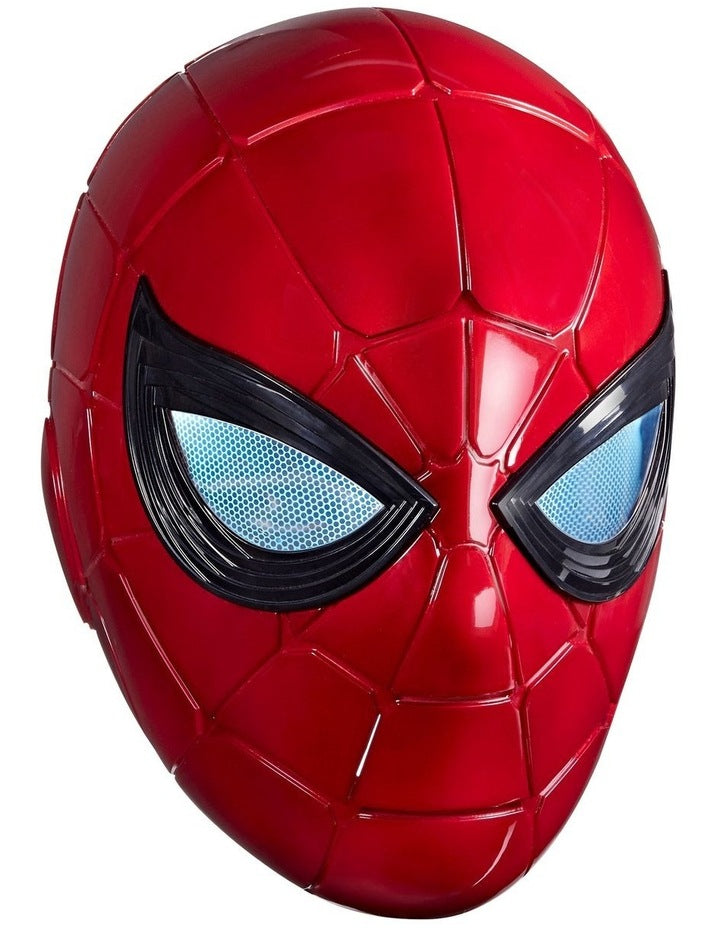 Legends Series Iron Spider Electronic Helmet Red