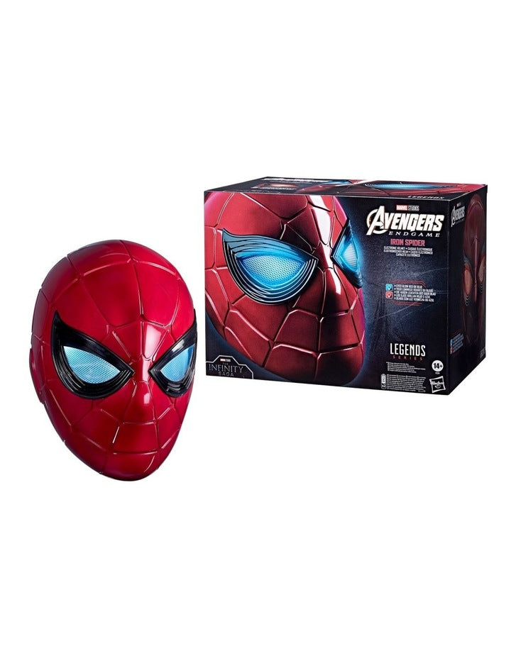 Legends Series Iron Spider Electronic Helmet Red
