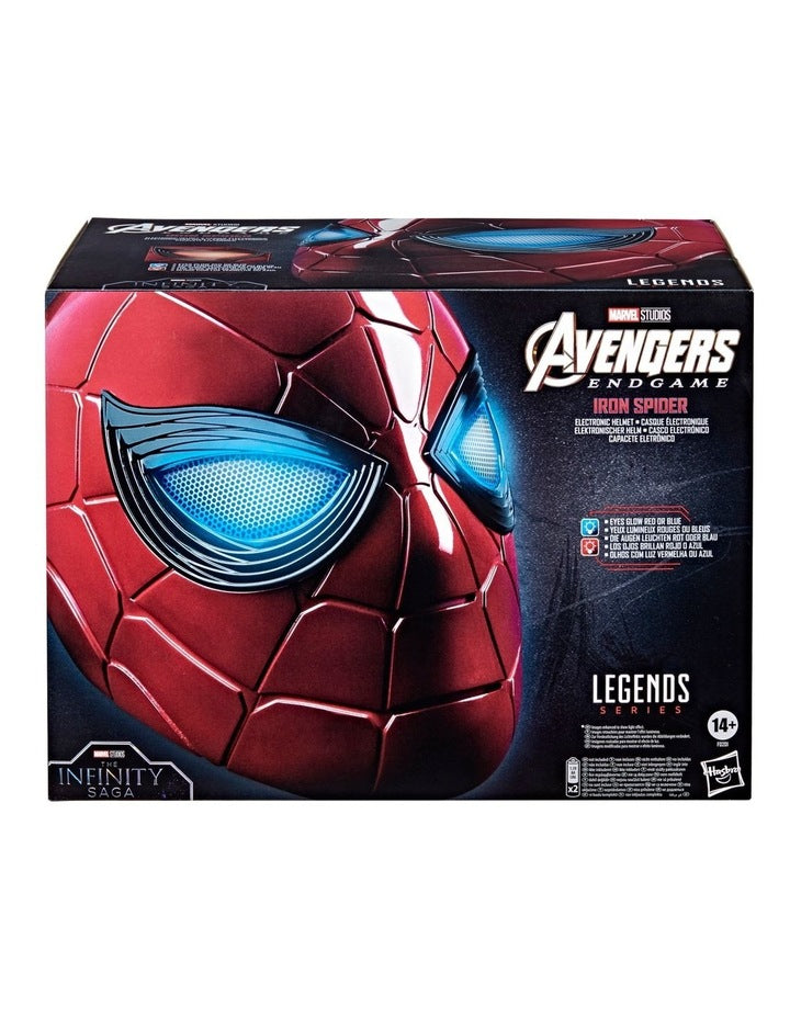 Legends Series Iron Spider Electronic Helmet Red