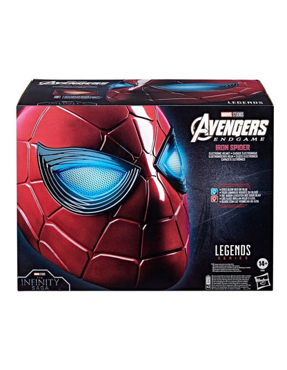 Legends Series Iron Spider Electronic Helmet Red