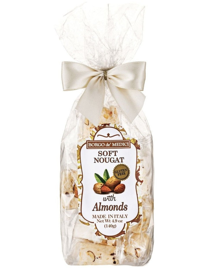 BDM Soft Nougat With Almonds 140g