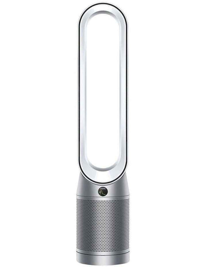 Cool Purifying Tower Fan in White/Silver 369678-01