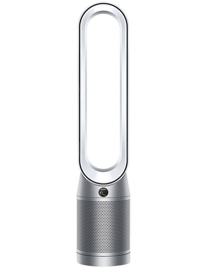 Cool Purifying Tower Fan in White/Silver 369678-01