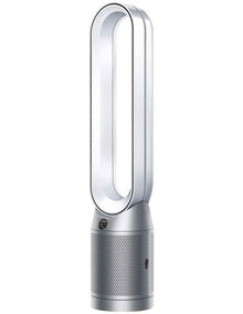 Cool Purifying Tower Fan in White/Silver 369678-01