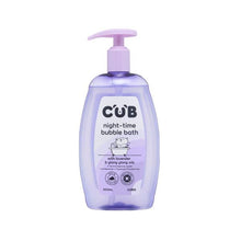 CUB NIGHT TIME BUBBLE BATH 500ML