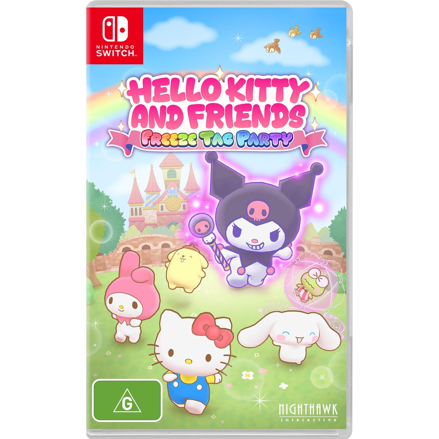 Hello Kitty and Friends: Freeze Tag Party